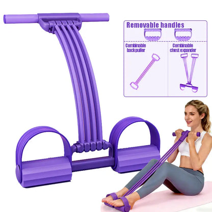 Empowera™ Multifunction Pedal Resistance Band